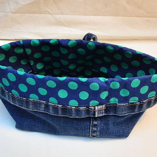 Hangy, standy storage bag. - Folksy