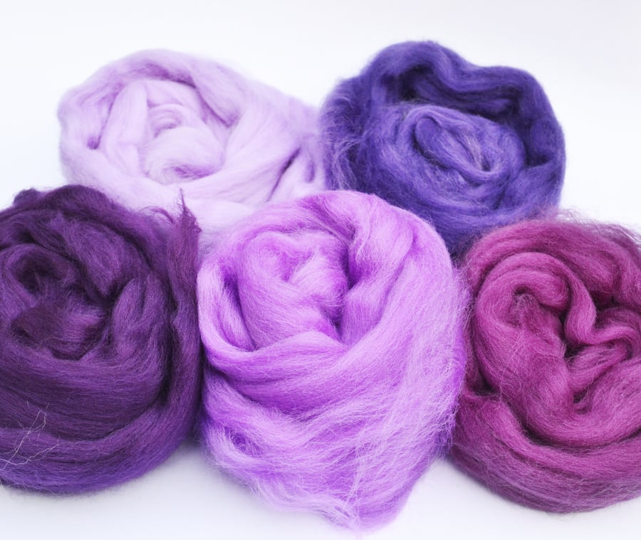 Merino wool tops, merino wool roving, felting wool, spinning wool, merino 64