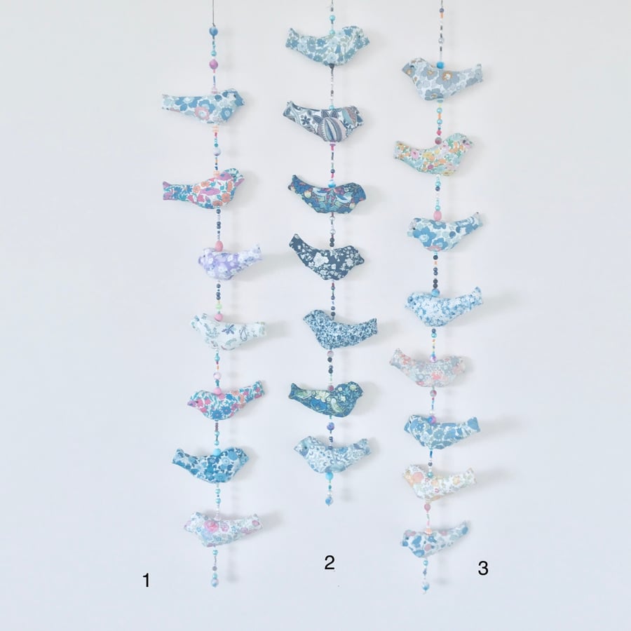 Liberty Birds Hanging Decoration