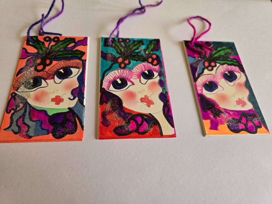 ARTKRAZIE Fairy Christmas Tree Decorations 