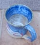 Coffee mug tea cup hand thrown stoneware pottery wheel handmade ceramic  - Image 3
