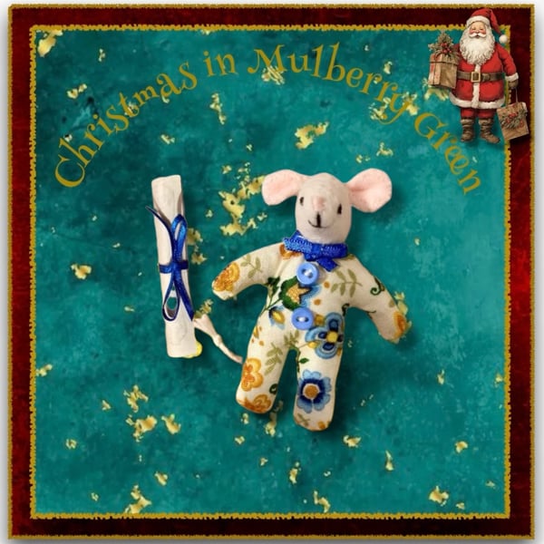 Wilkin Wintergreen - a Baby Pip Squeak from Mulberry Green 