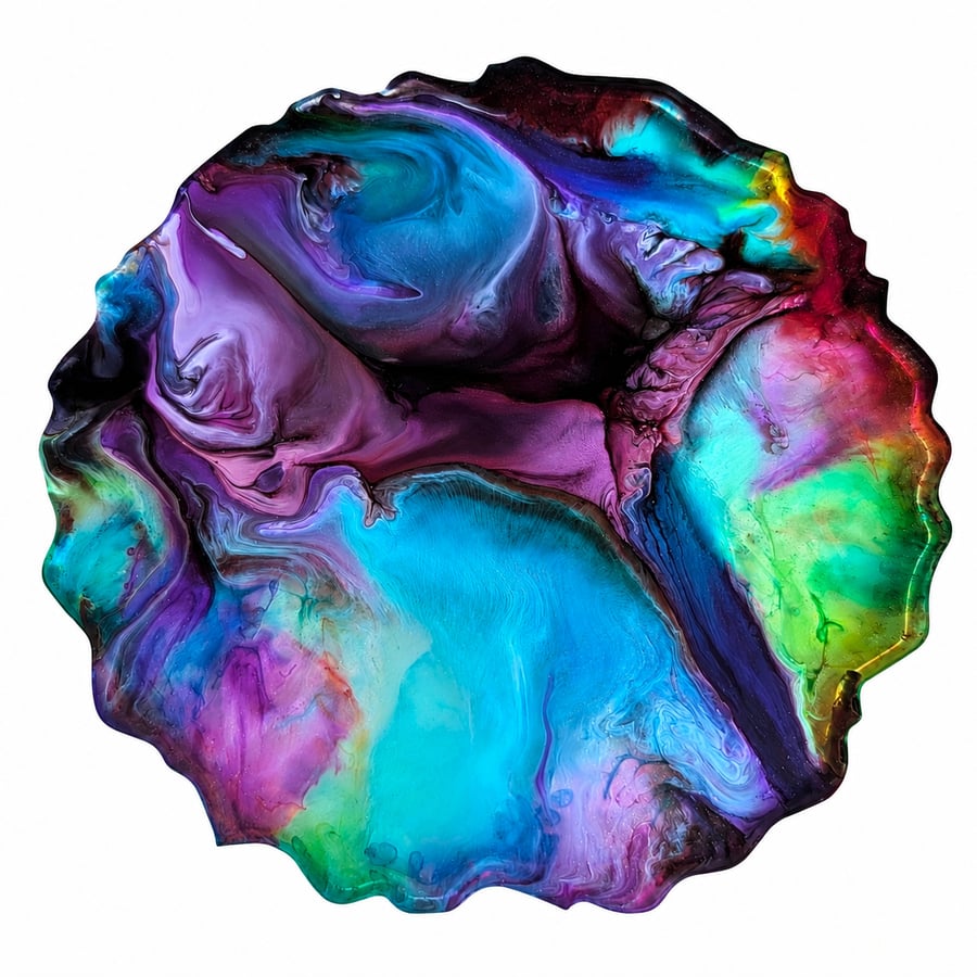 Resin Coaster