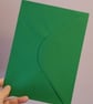 C5 A5 Green Envelopes For Cardmaking, Wedding. 120gsm Pack Of 6