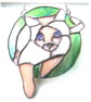 Siamese Cat Suncatcher Stained Glass 013 - Image 6