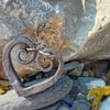 Forged Steel Heart - Ornamental Gift