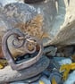 Forged Steel Heart - Ornamental Gift