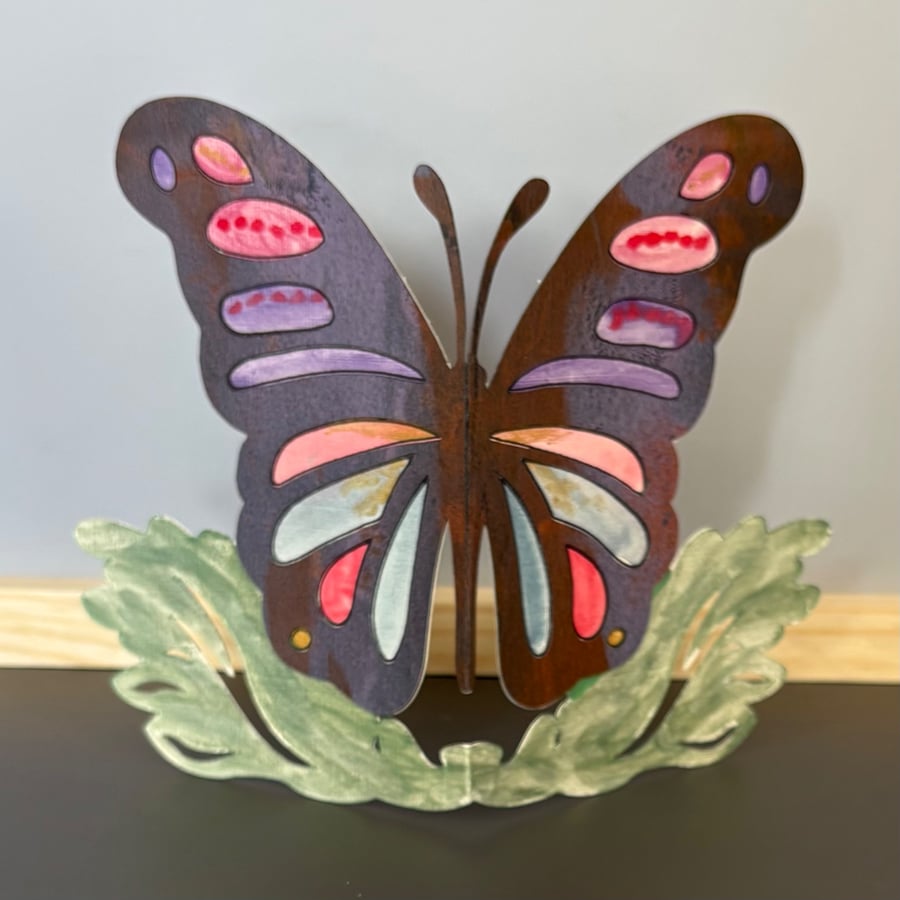 Greetings Card - Stand Up Butterfly 3