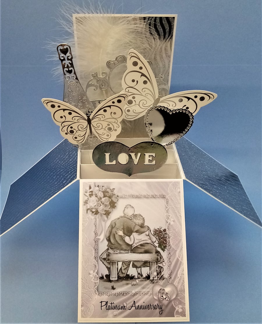 70th Anniversary Card