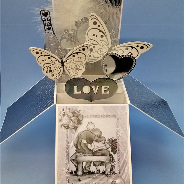 70th Anniversary Card