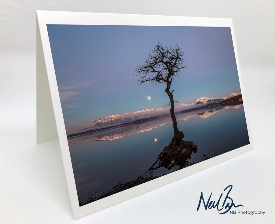Milarrochy Bay Loch Lomond - Scotland Greeting Card by Neil Barr