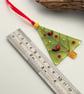 Robins Christmas Tree Decoration with Yellow Star - Image 7
