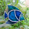 Stained Glass Fish Suncatcher