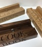 Solid hardwood Cook Book stand - Image 3