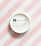 Handmade Cute Capybara Pin Badge 58mm - Animal Badge - Wildlife Lover Gift - Image 2
