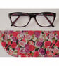 Glasses Case Liberty Roses Fabric - Image 1