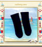 Navy Socks - Image 1