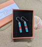 Stripey Seaside earrings - Image 4