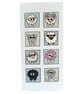 Cartoon Sheep Card - blank inside. CT-SHS - Image 3