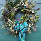 Luxury Peacock Wreath