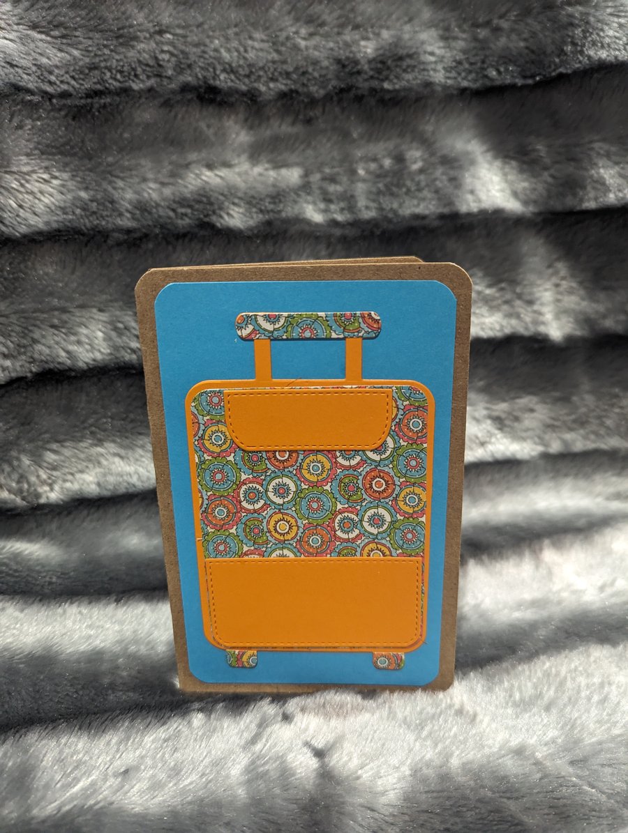 Suitcase General Purpose Card