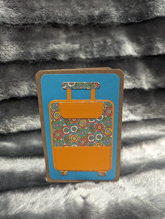 Suitcase General Purpose Card