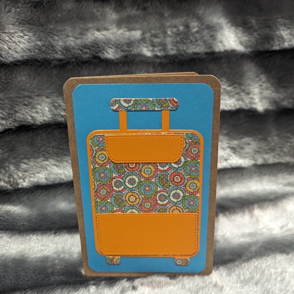 Suitcase General Purpose Card