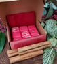 Cinnamon & Apple Christmas Wax Melts  Handcrafted Botanical Soy Wax Melts