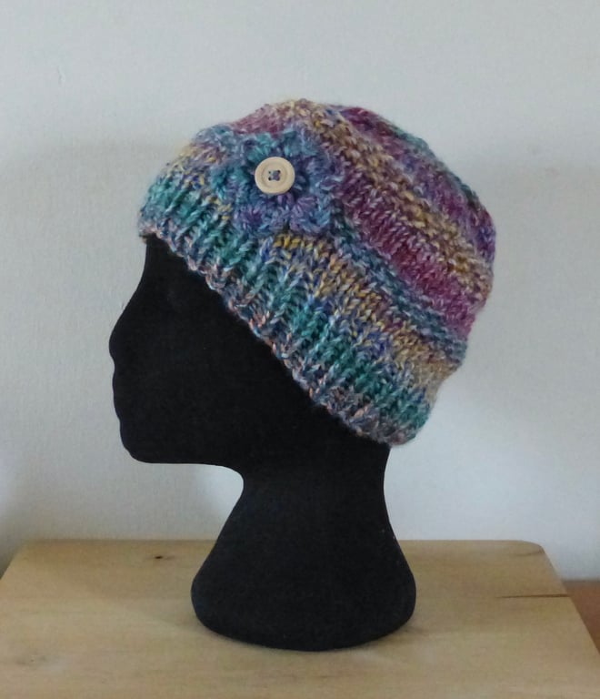 Knitted Beanie Hat