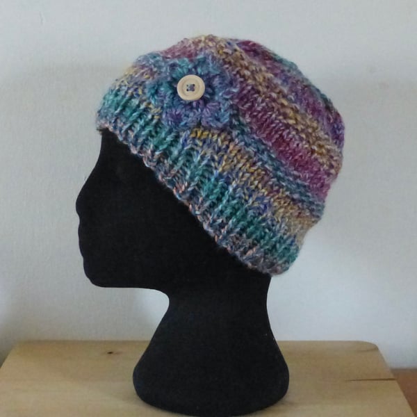Knitted Beanie Hat