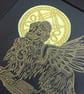 Summoned I - Limited Edition - Gold on Black with Glow in the Dark Details - Image 2