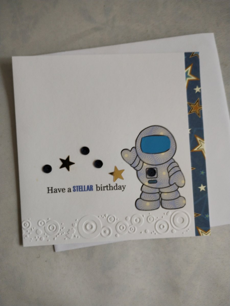 Have a STELLAR birthday 