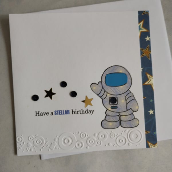 Have a STELLAR birthday 