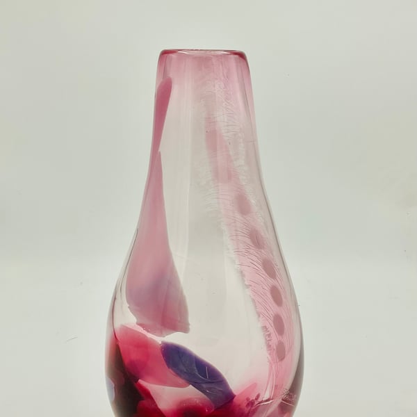 Pink Pebble Vase