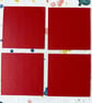 Vintage Cludeo Board Cut for Coasters - No Varnish or Backing - Super Seconds - Image 3
