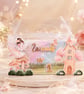 Personalised Clear Fairy Party Boxes - Pack of 6 Handmade Birthday Favours