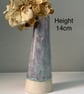 Handmade small ceramic vase, small vase for flowers, bud vase  - Image 4