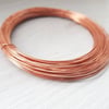 24 Gauge (0.5 mm) Bare Dead Soft Copper Wire - 15 Meters