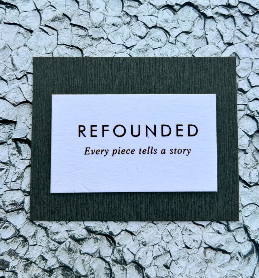Refounded Jewellery