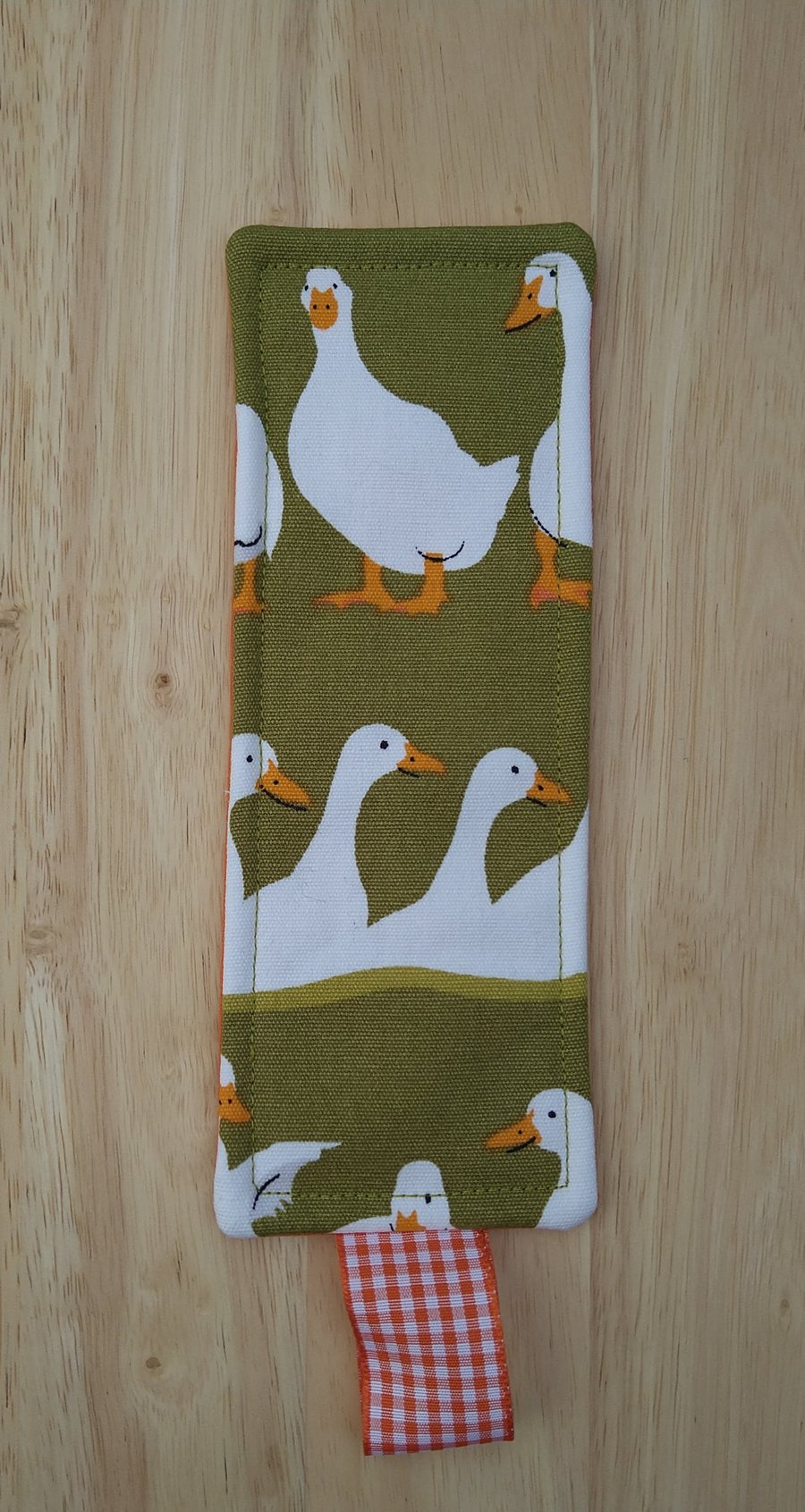 Bookmark with ducks