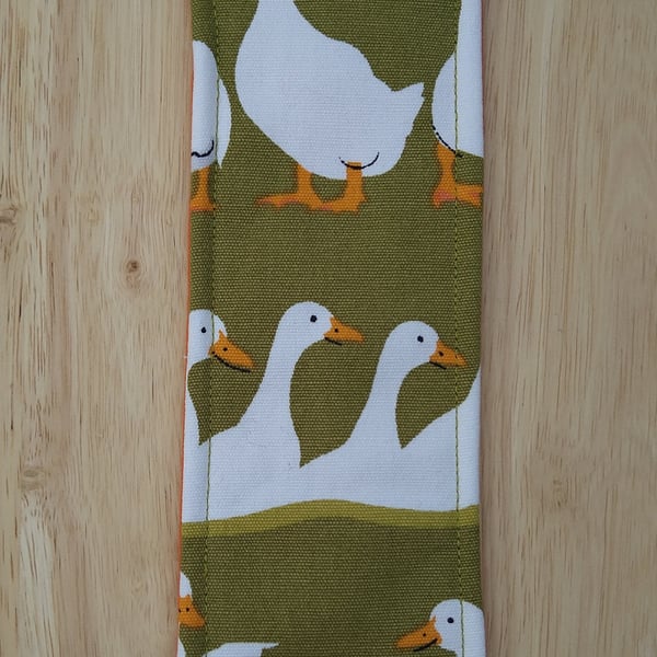 Bookmark with ducks