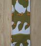 Bookmark with ducks - Image 1