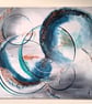 Original Acrylic Painting - Abstract Art – Mixed Media - Home Decor - Image 1