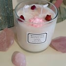 Crystal Candle. 