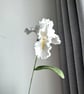 Realistic Crochet Iris Flower Summer Seconds Home Decor - Image 5