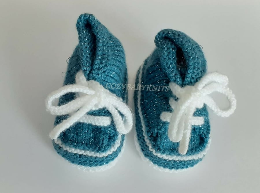 First size baby trainers