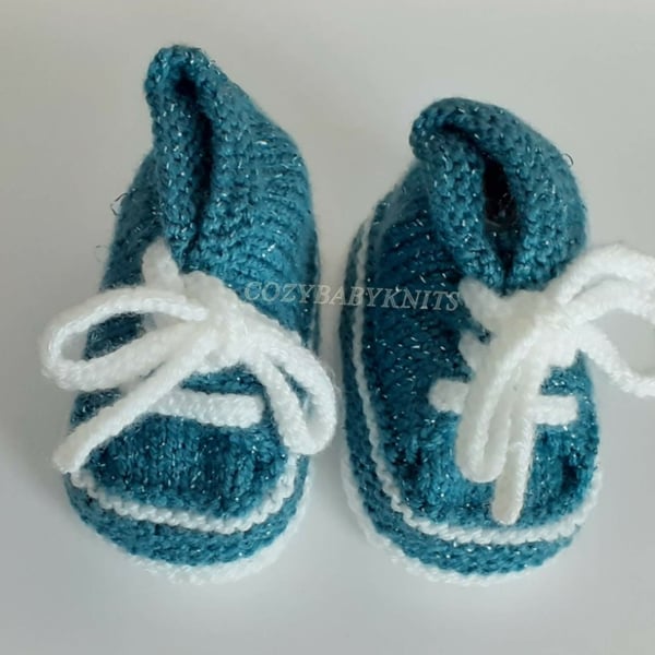 First size baby trainers