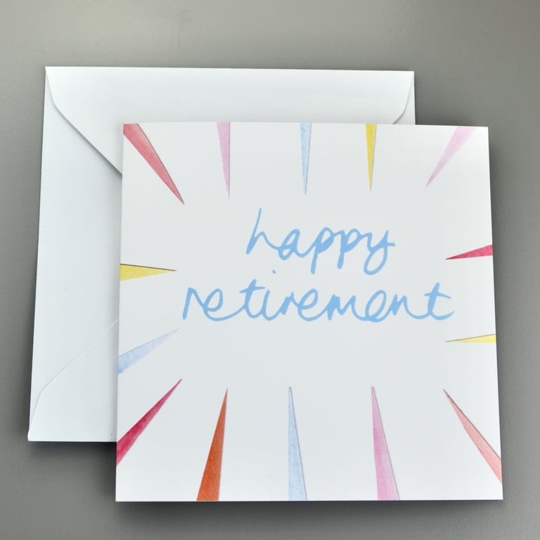 Happy Retirement Card