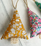 Liberty of London Fabric Christmas Trees Hanging Decorations Set of 3 - Image 4