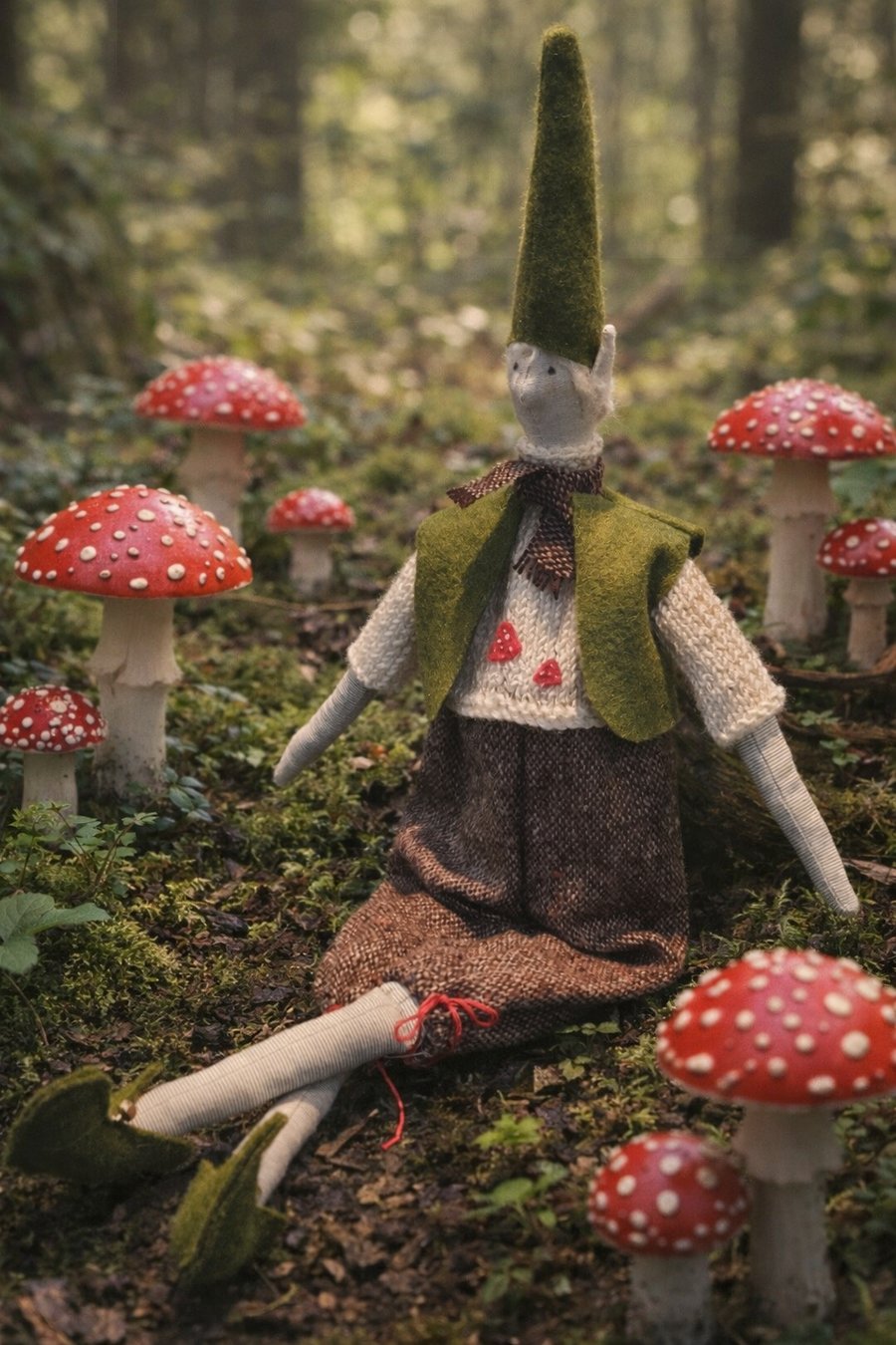 Oakley the Woodland Pixie 